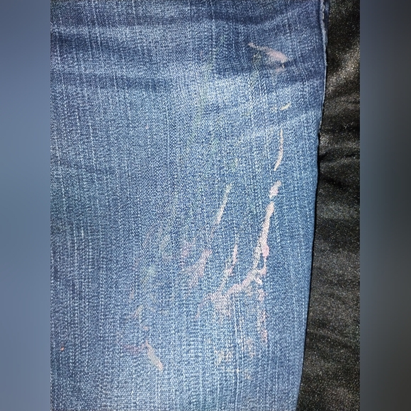 Silver Jeans (flawed) - Picture 7 of 9